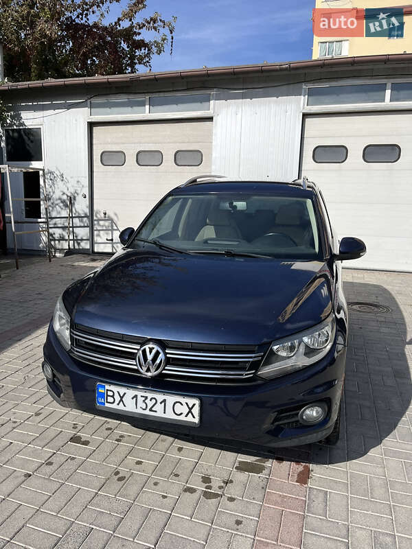 2012 volkswagen tiguan