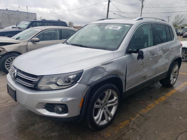2012 volkswagen tiguan