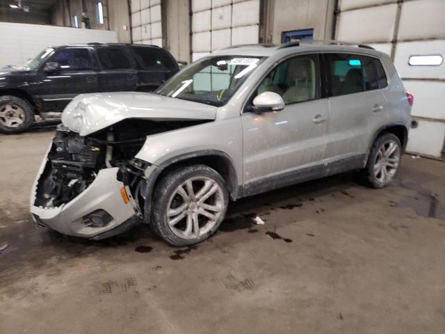 2012 volkswagen tiguan s