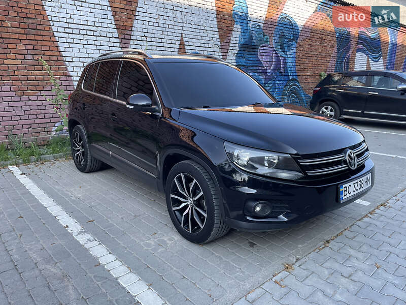 2012 volkswagen tiguan