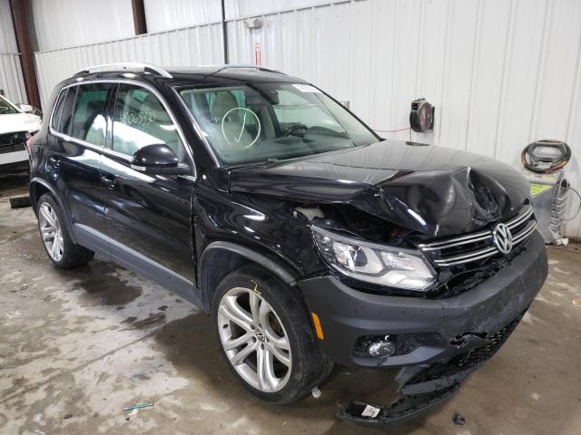 2012 volkswagen tiguan s