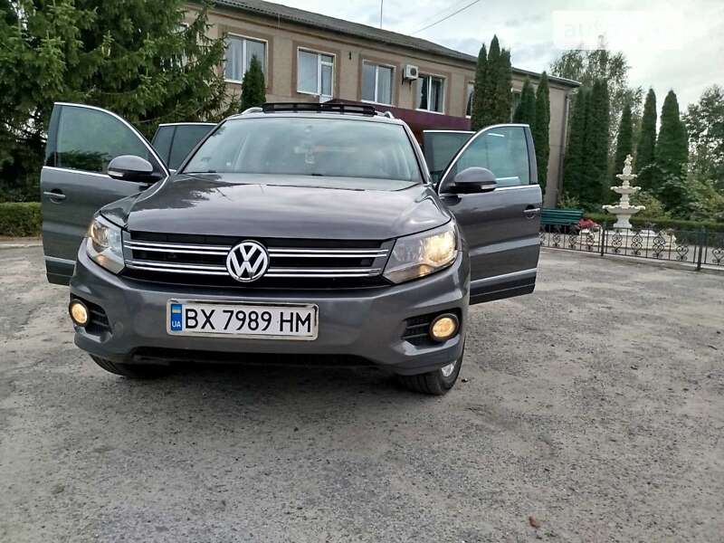 2012 volkswagen tiguan