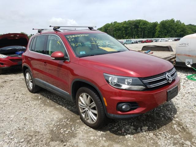 2012 volkswagen tiguan