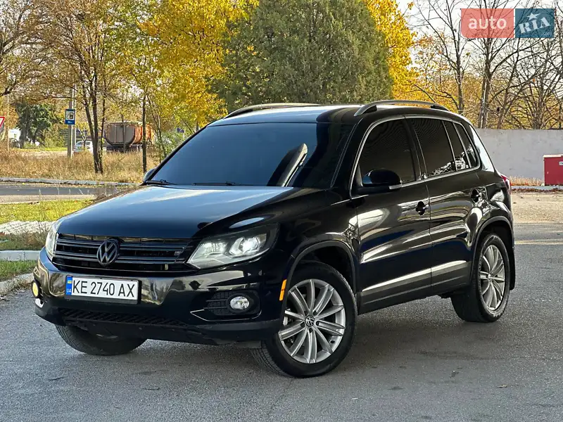 2012 volkswagen tiguan