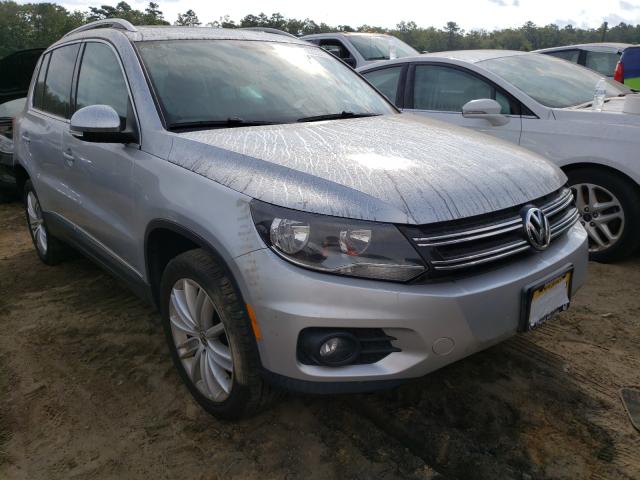 2012 volkswagen tiguan s