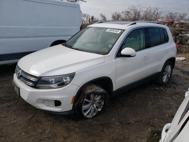 2012 volkswagen tiguan