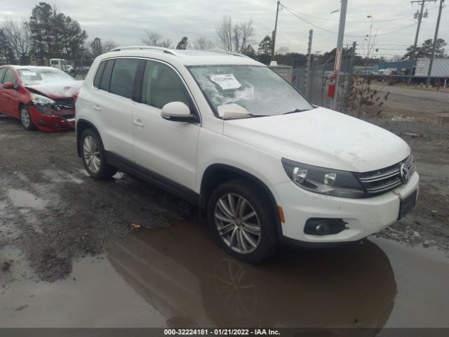 2012 volkswagen tiguan