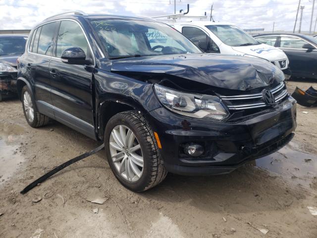 2012 volkswagen tiguan s