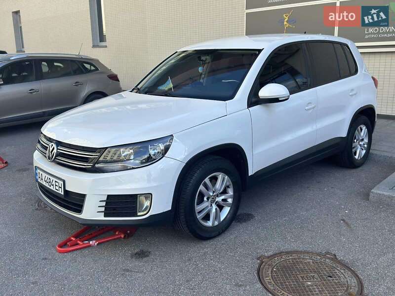2012 volkswagen tiguan