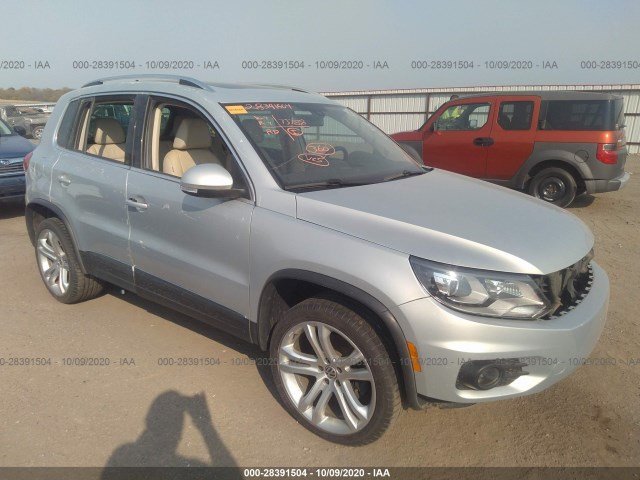 2012 volkswagen tiguan