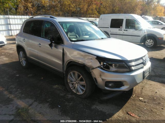 2012 volkswagen tiguan