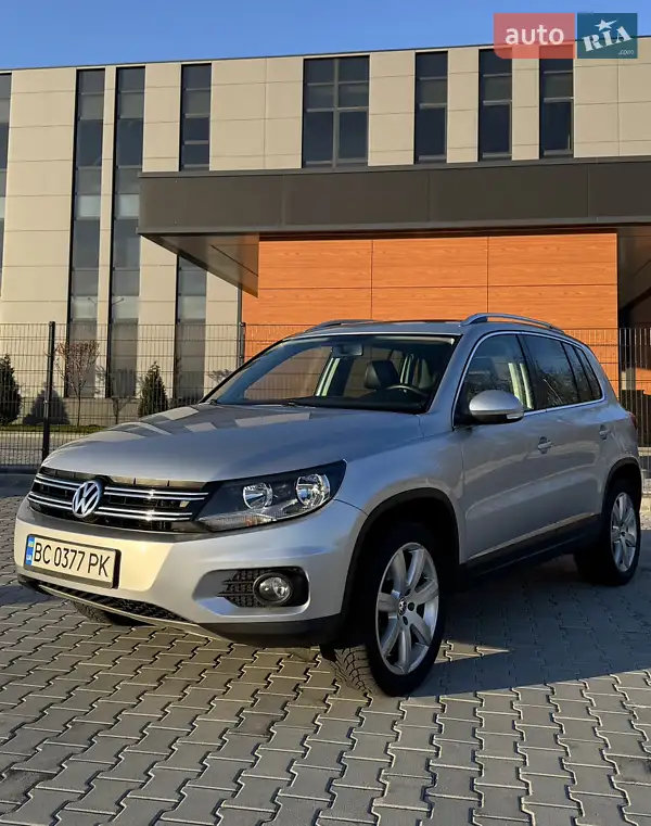 2012 volkswagen tiguan