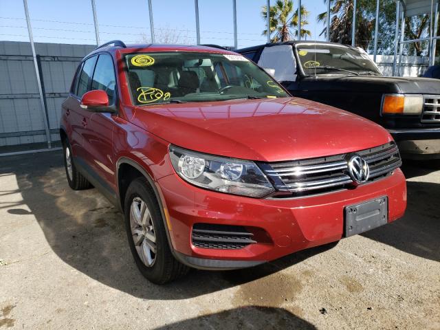 2015 volkswagen tiguan s