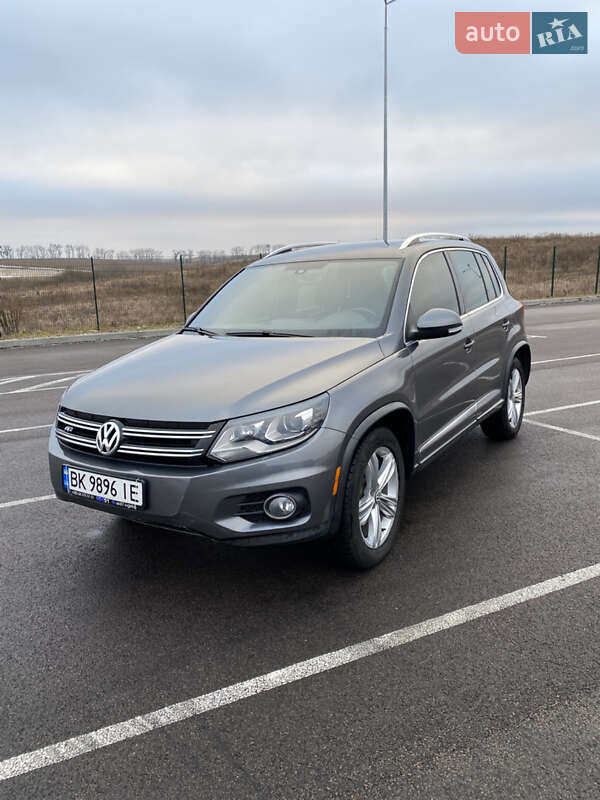 2015 volkswagen tiguan