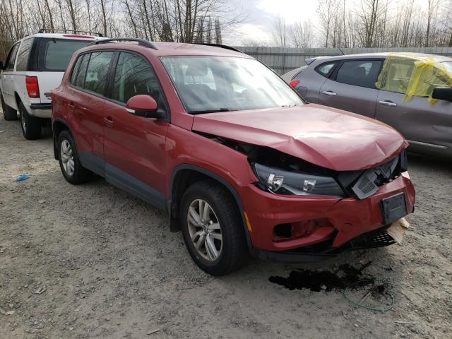 2015 volkswagen tiguan s