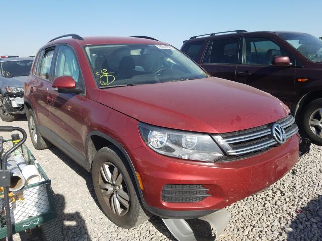 2015 volkswagen tiguan s