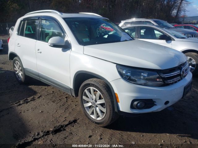 2015 VOLKSWAGEN Tiguan