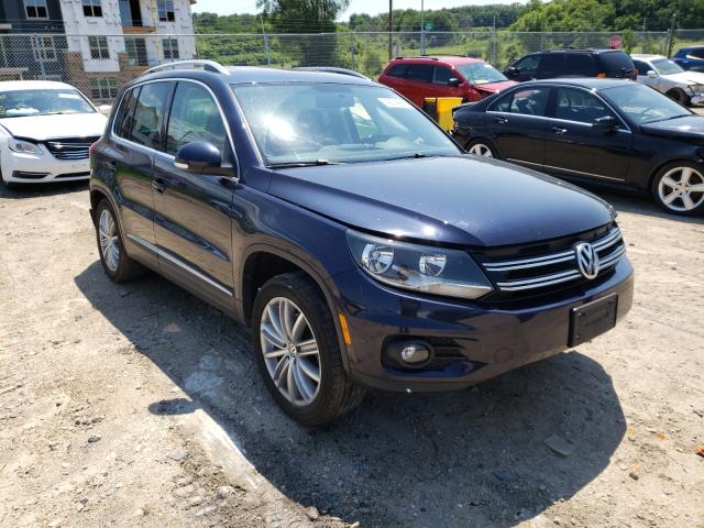 2015 volkswagen tiguan s