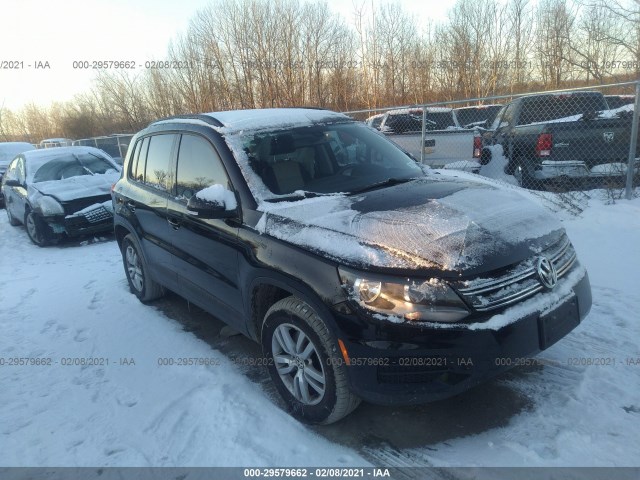 2016 volkswagen tiguan