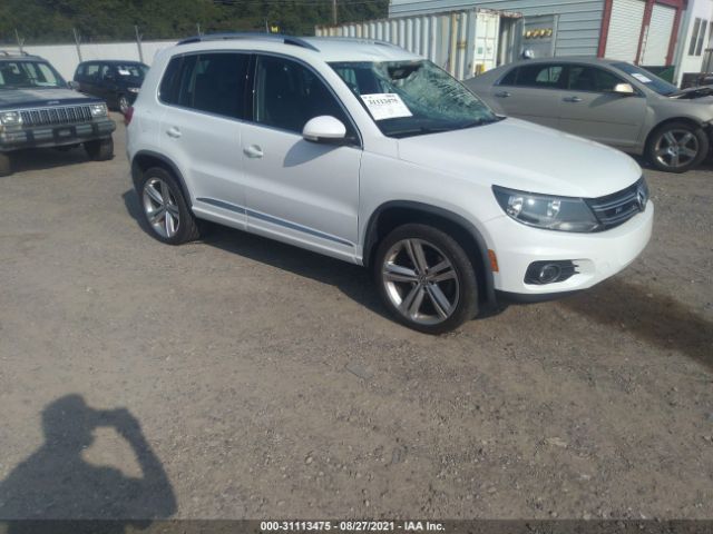 2016 volkswagen tiguan