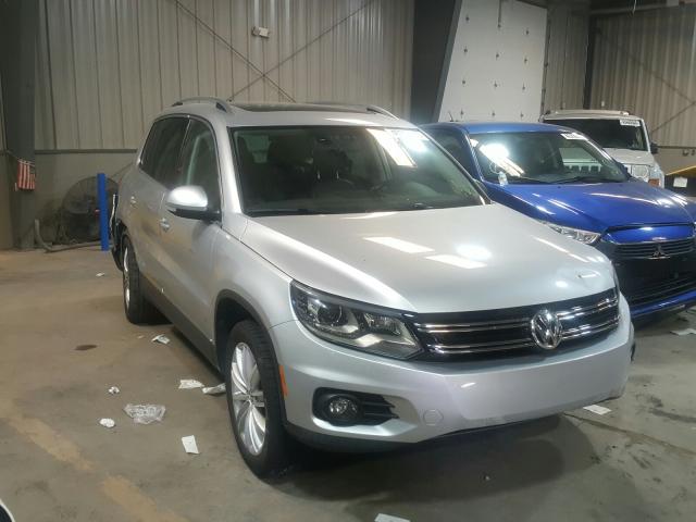2016 volkswagen tiguan s
