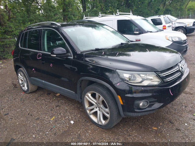2015 volkswagen tiguan