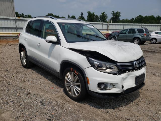 2016 volkswagen tiguan s