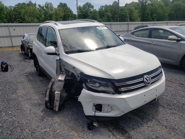 2016 volkswagen tiguan s