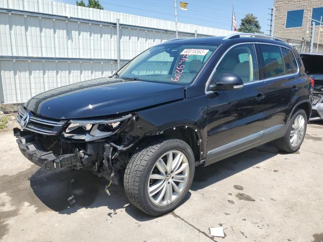 2016 volkswagen tiguan s