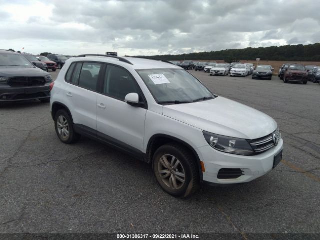 2016 volkswagen tiguan