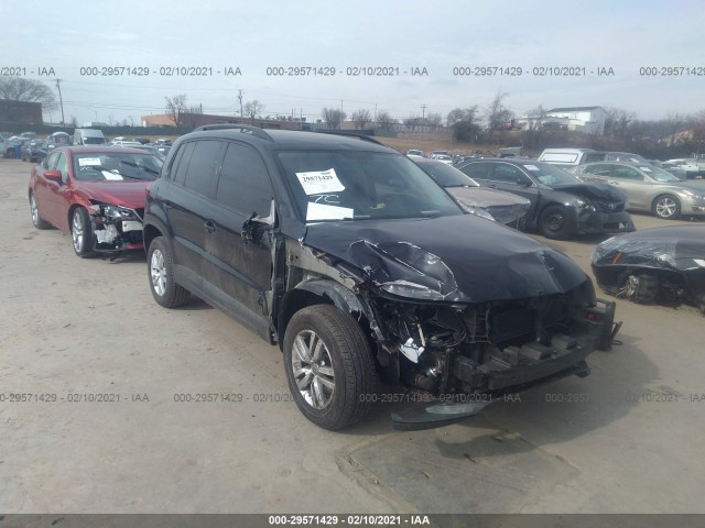 2016 volkswagen tiguan