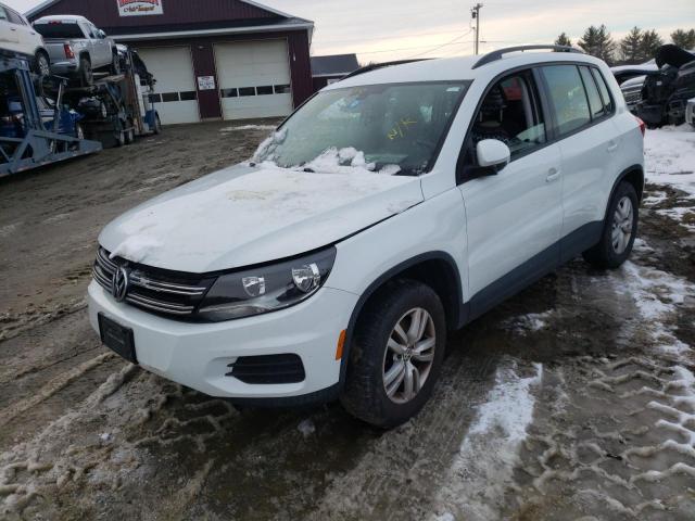 2016 volkswagen tiguan s
