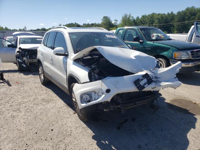 2016 volkswagen tiguan s