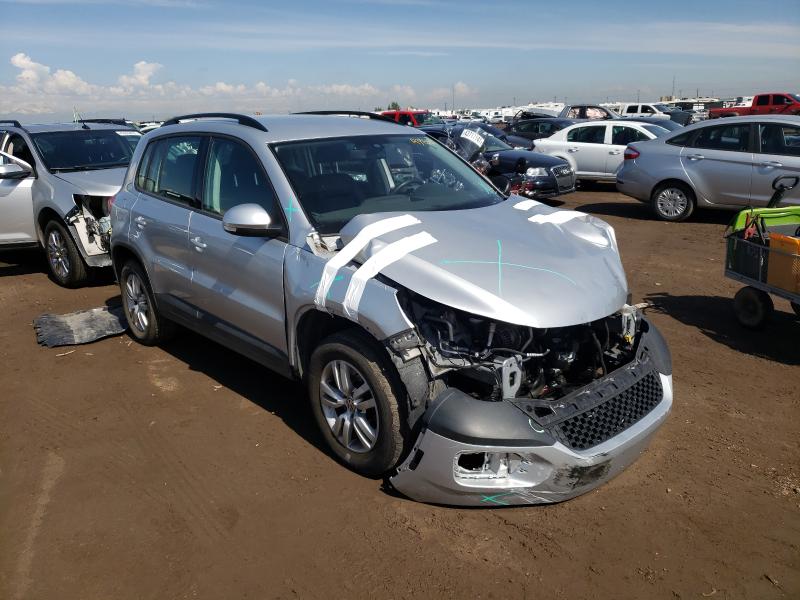 2016 volkswagen tiguan s