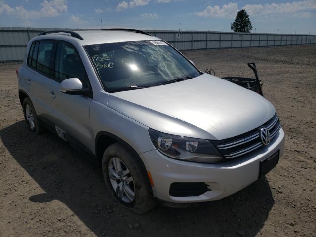 2016 volkswagen tiguan s