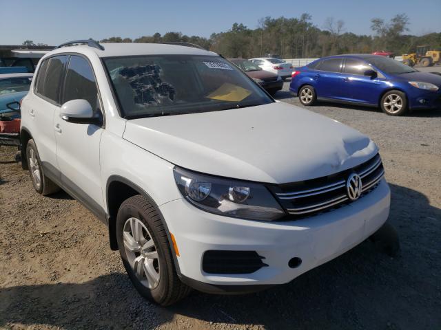 2016 volkswagen tiguan s