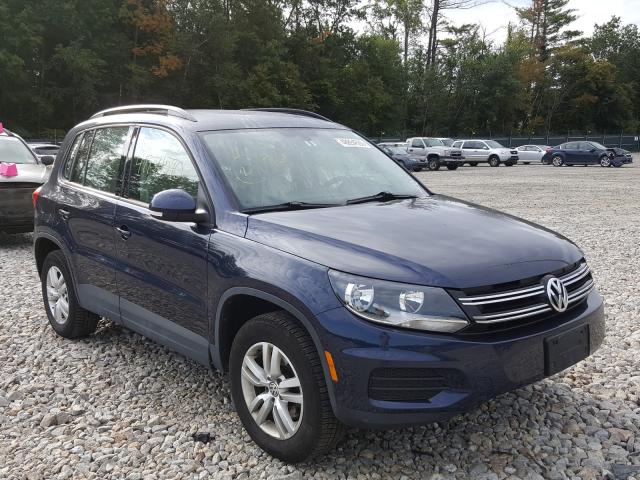2016 volkswagen tiguan s
