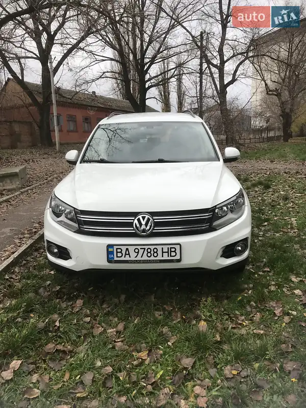 2016 volkswagen tiguan