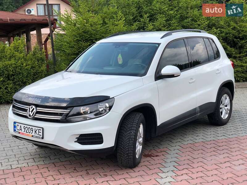 2016 volkswagen tiguan
