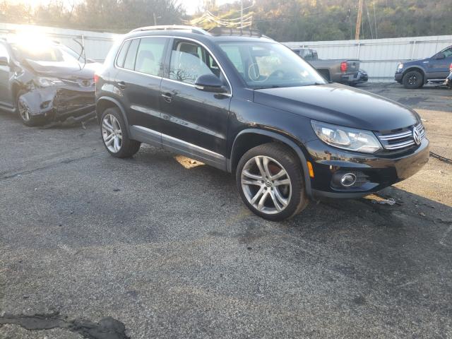 2016 volkswagen tiguan s
