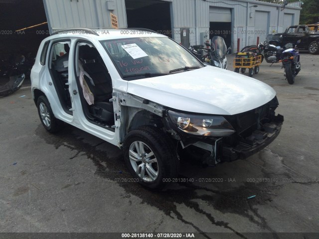 2016 volkswagen tiguan