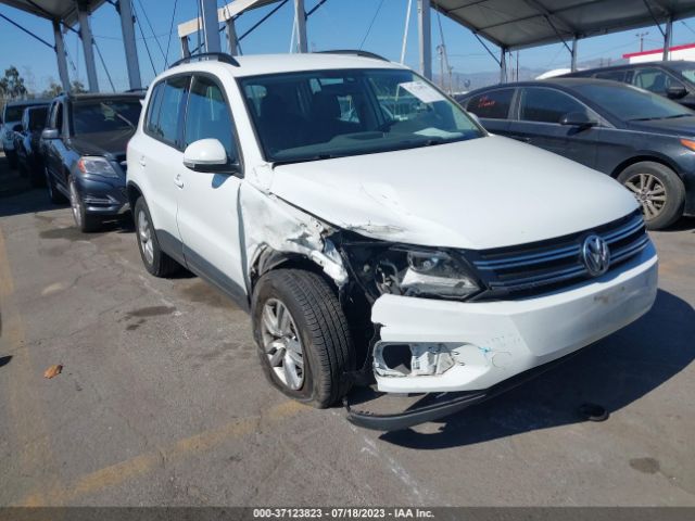 2016 volkswagen tiguan