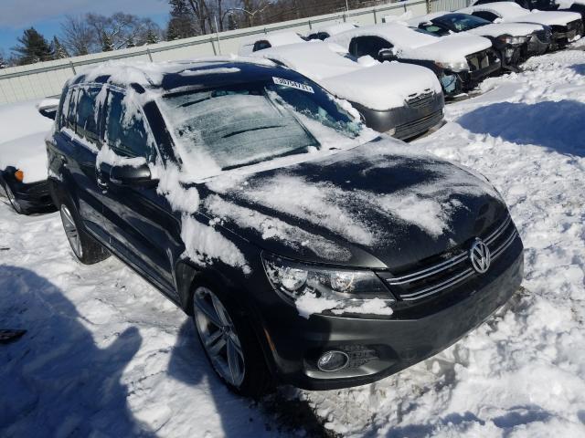 2016 volkswagen tiguan s
