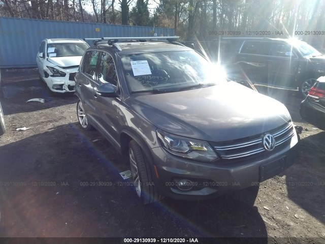 2016 volkswagen tiguan