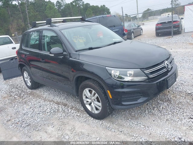 2016 volkswagen tiguan