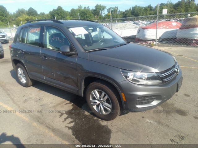 2017 volkswagen tiguan