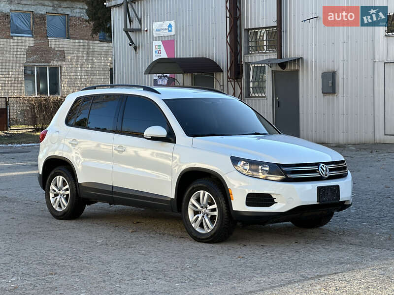 2017 volkswagen tiguan