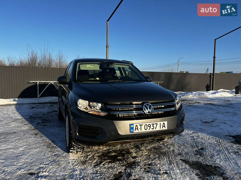 2017 volkswagen tiguan