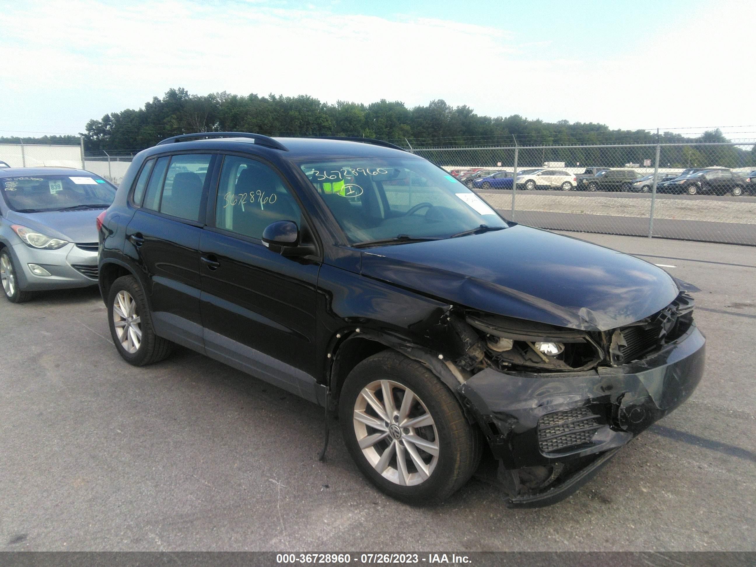 2017 volkswagen tiguan