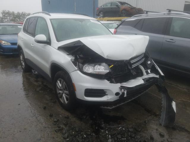 2016 volkswagen tiguan s